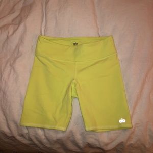 Alo yoga biker shorts